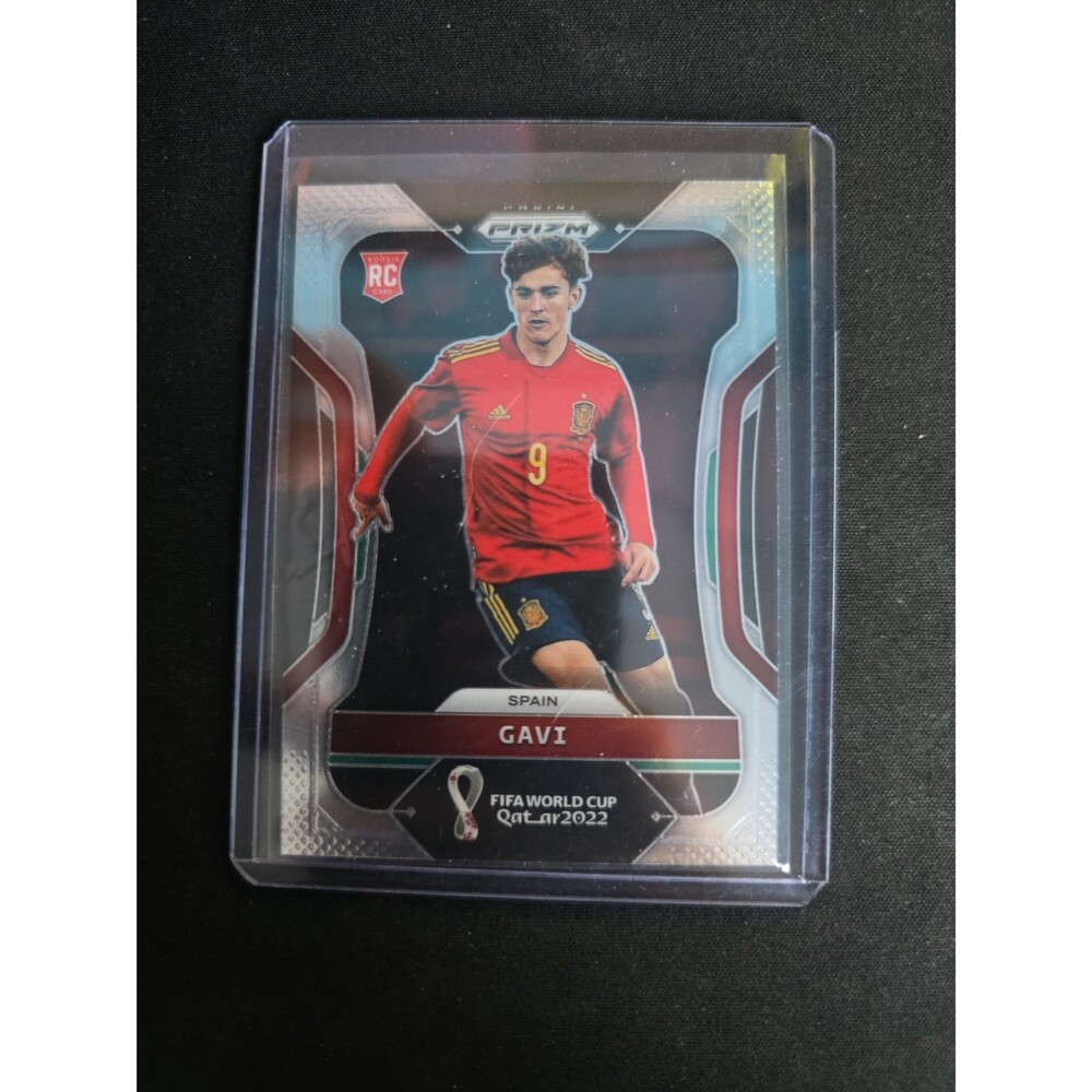 Fifa Spain Gavi RC 2022 World cup rookie